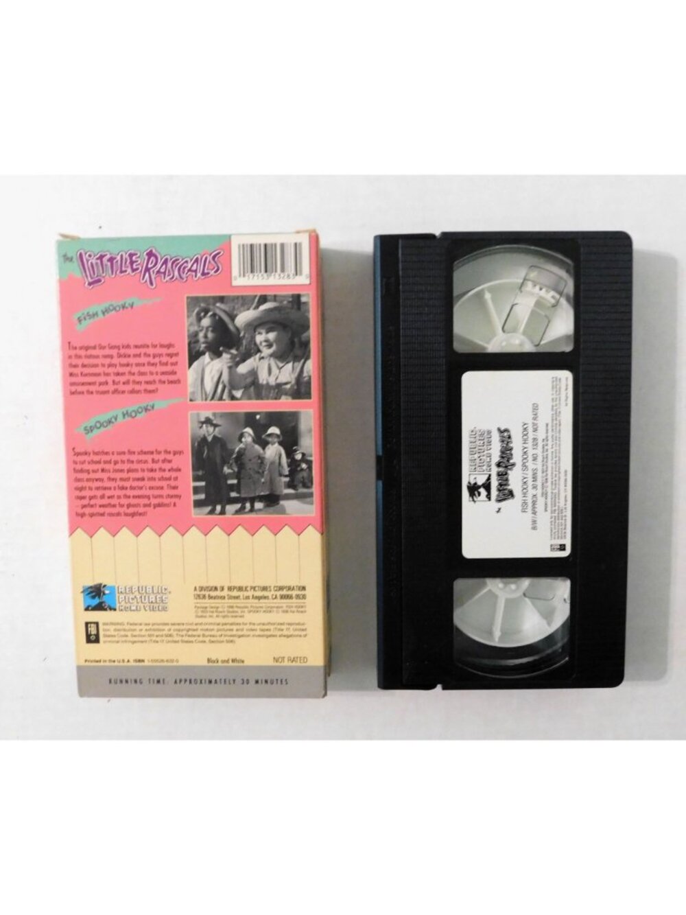The Little Rascals VHS Set of 5 Republic Pictures 12 Titles Nostalgia Gold - Picture 10 of 10